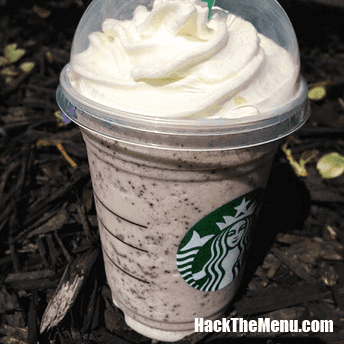 Cookies & Cream Frappuccino | Starbucks