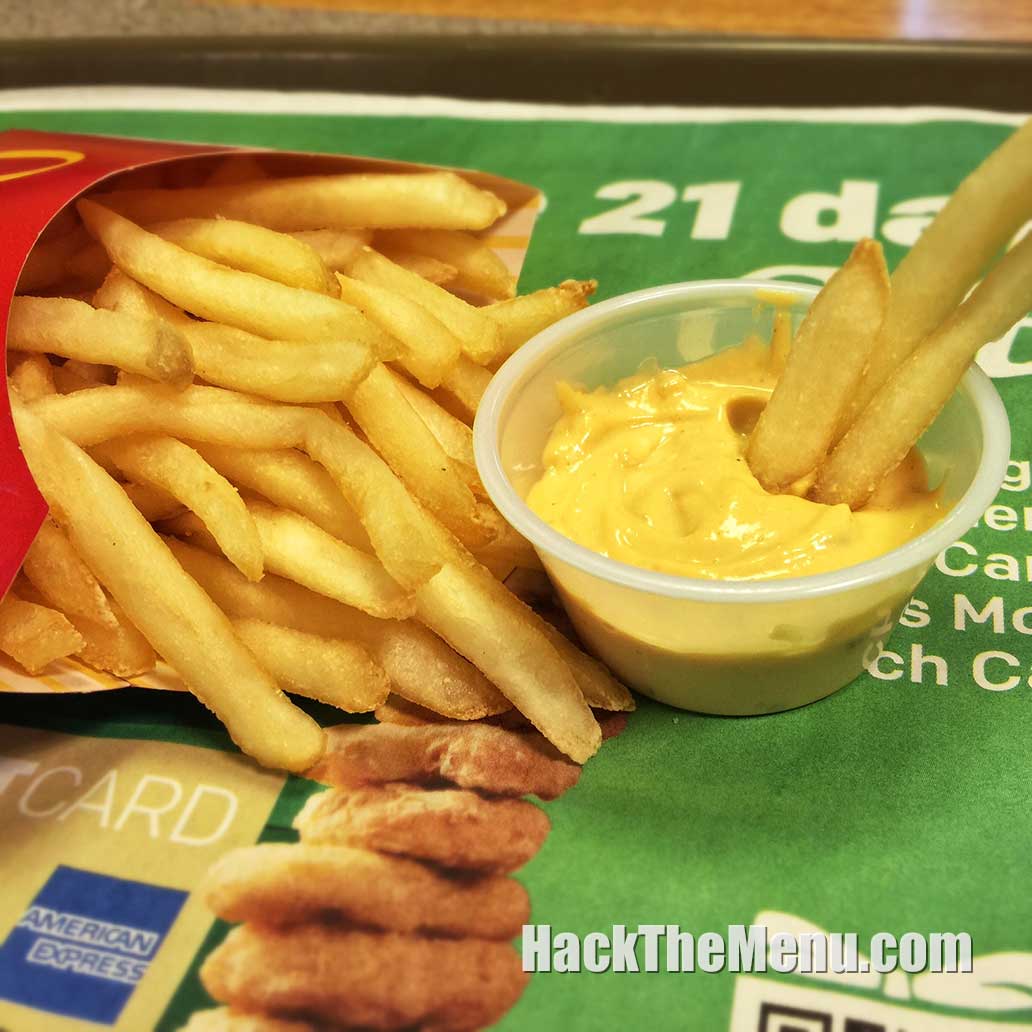 Fries With Big Mac Sauce Mcdonalds Secret Menu Hackthemenu