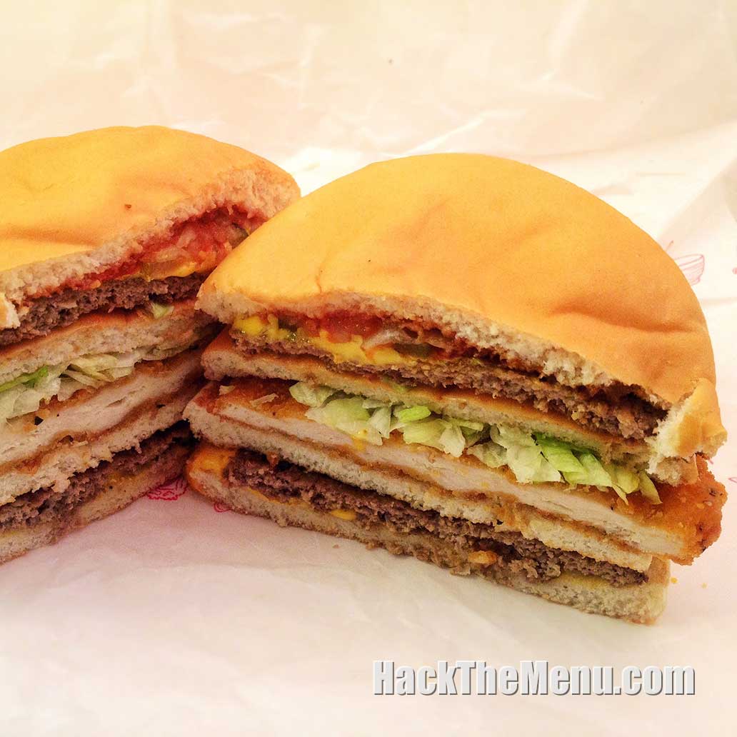 McGangBang McDonalds Secret Menu HackTheMenu