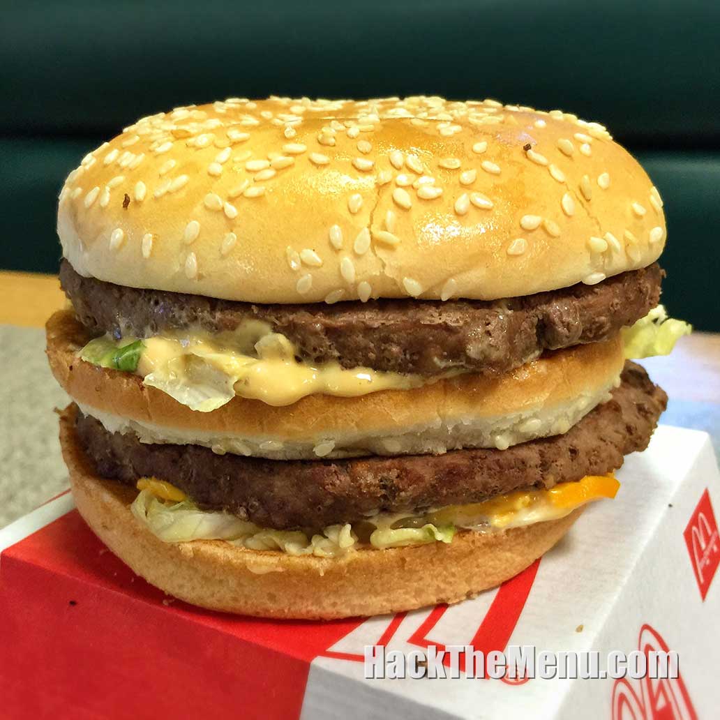 Mckinley Mac McDonalds Secret Menu HackTheMenu