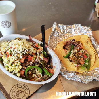 Chipotle Secret Menu Hackthemenu