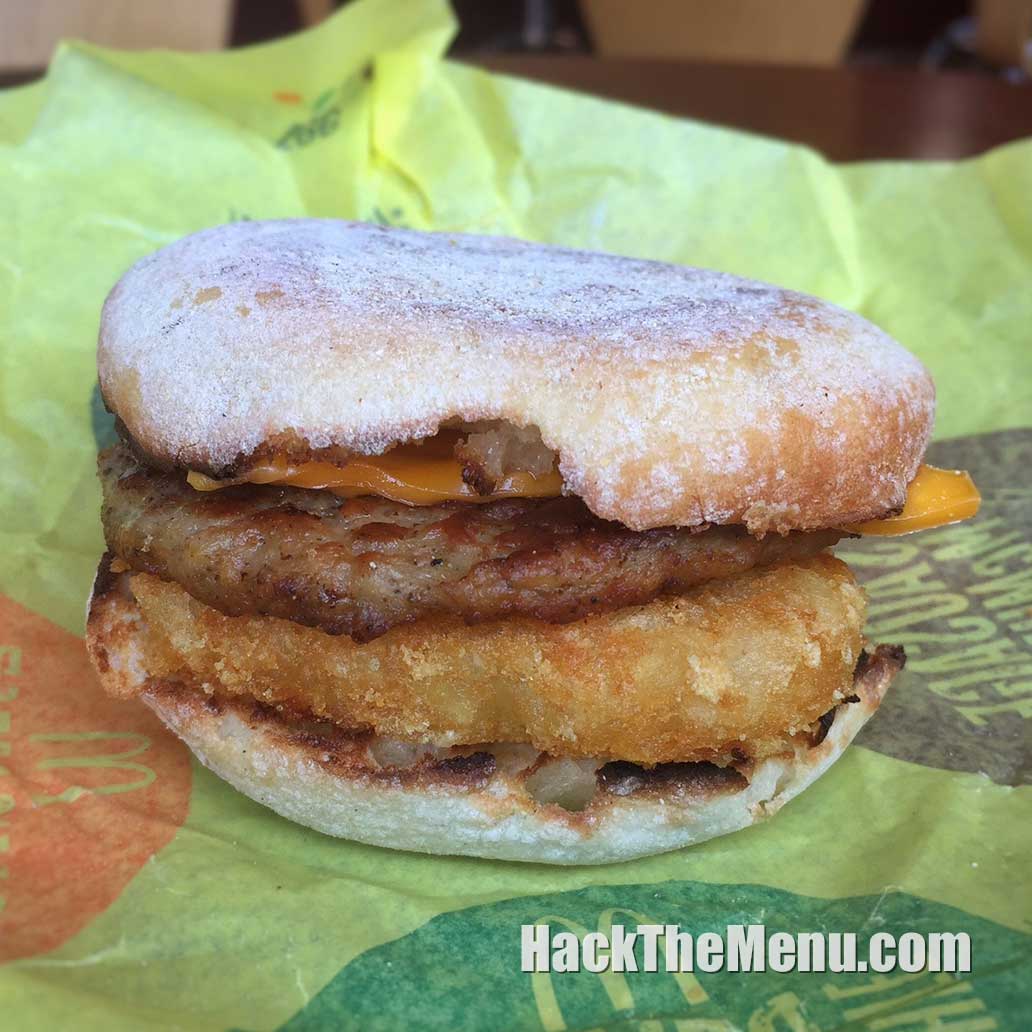 Hash Browns McMuffin