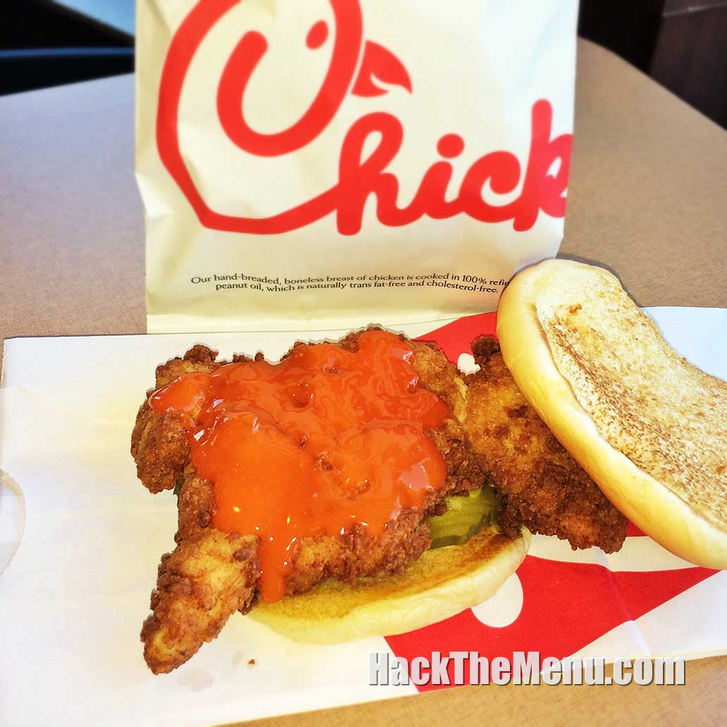 chick fil a spicy chicken sandwich