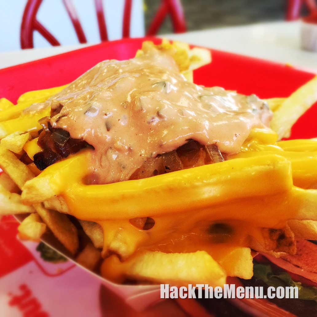 In-N-Out Animal Style Fries