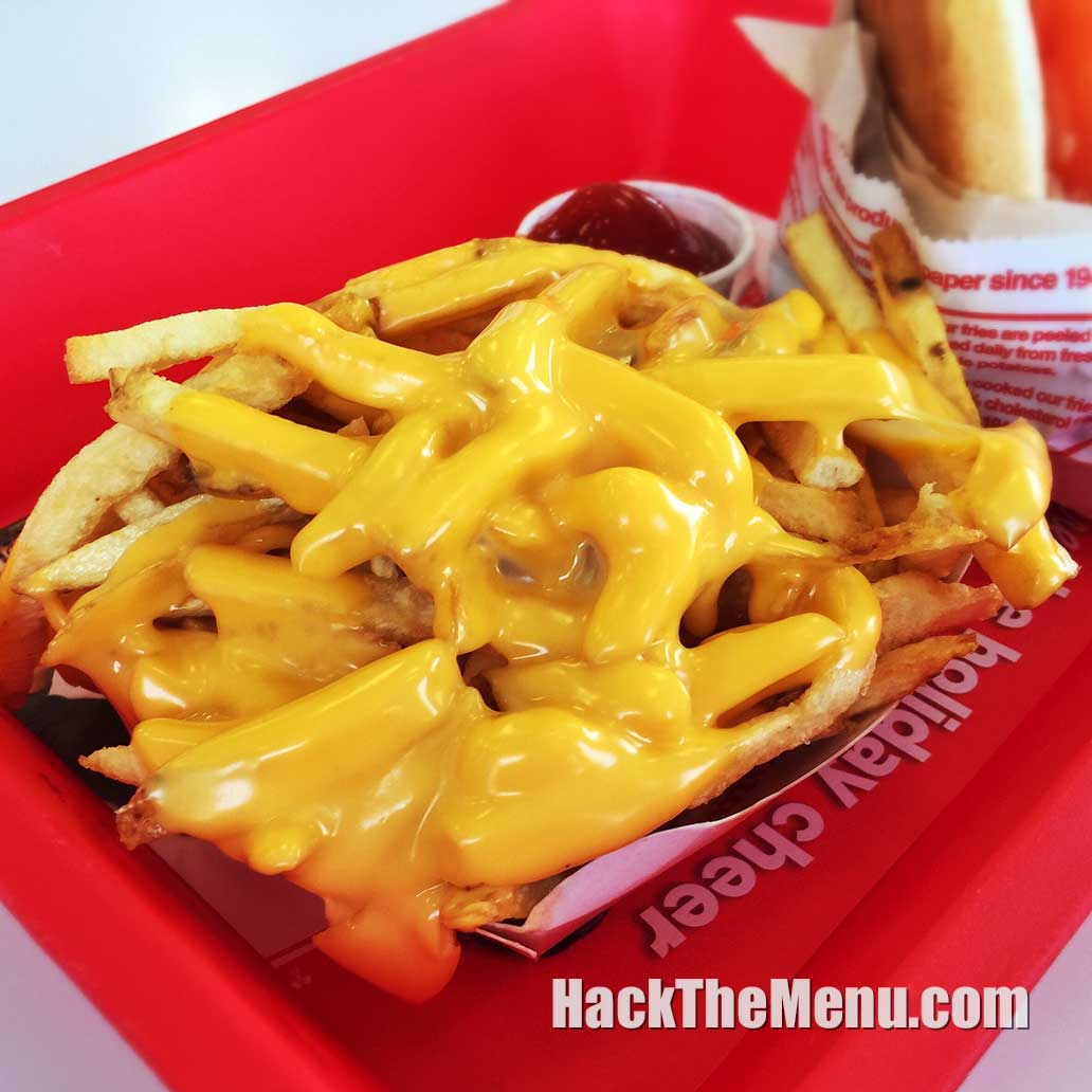 In and out burger secret menu animal fries