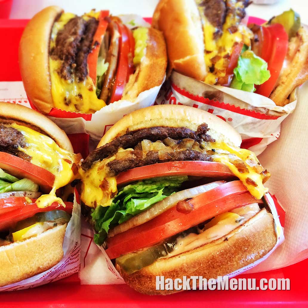 in n out burger secret menu