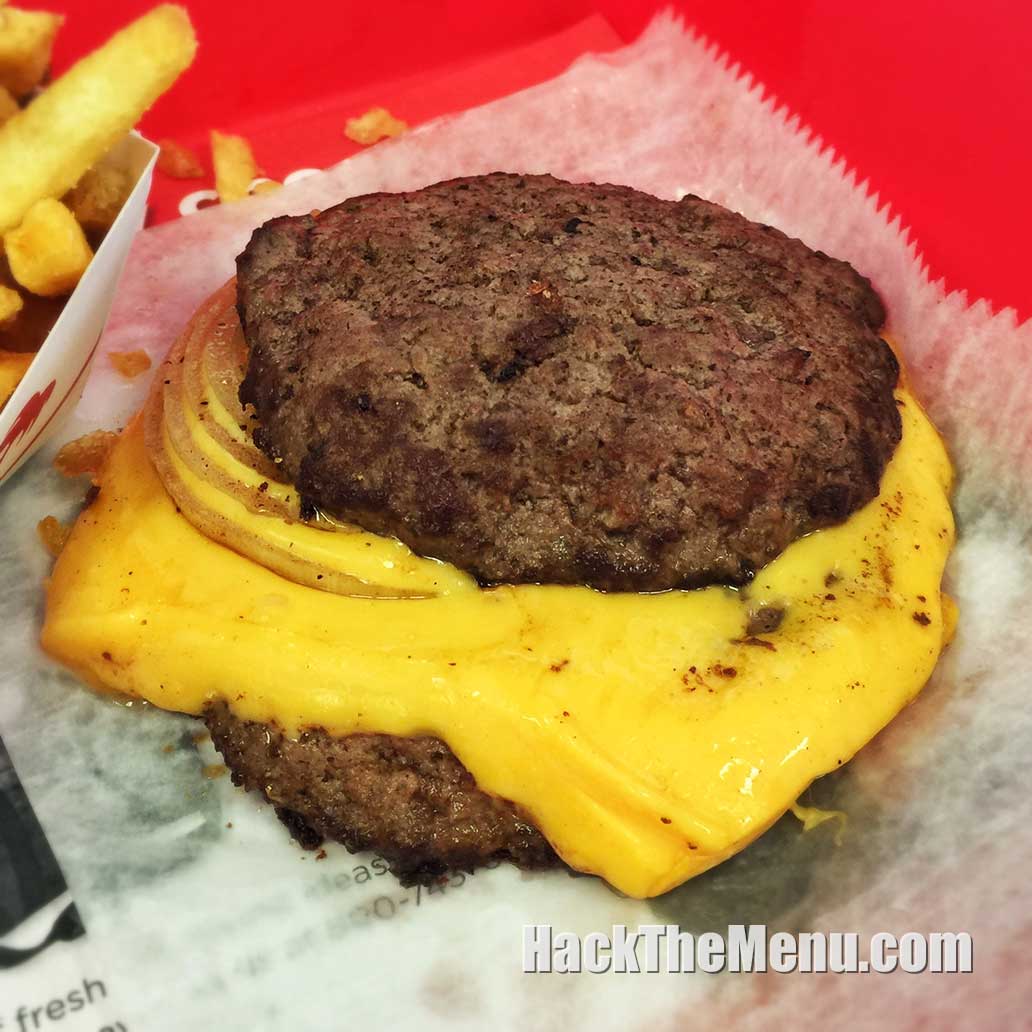 in n out burger secret menu