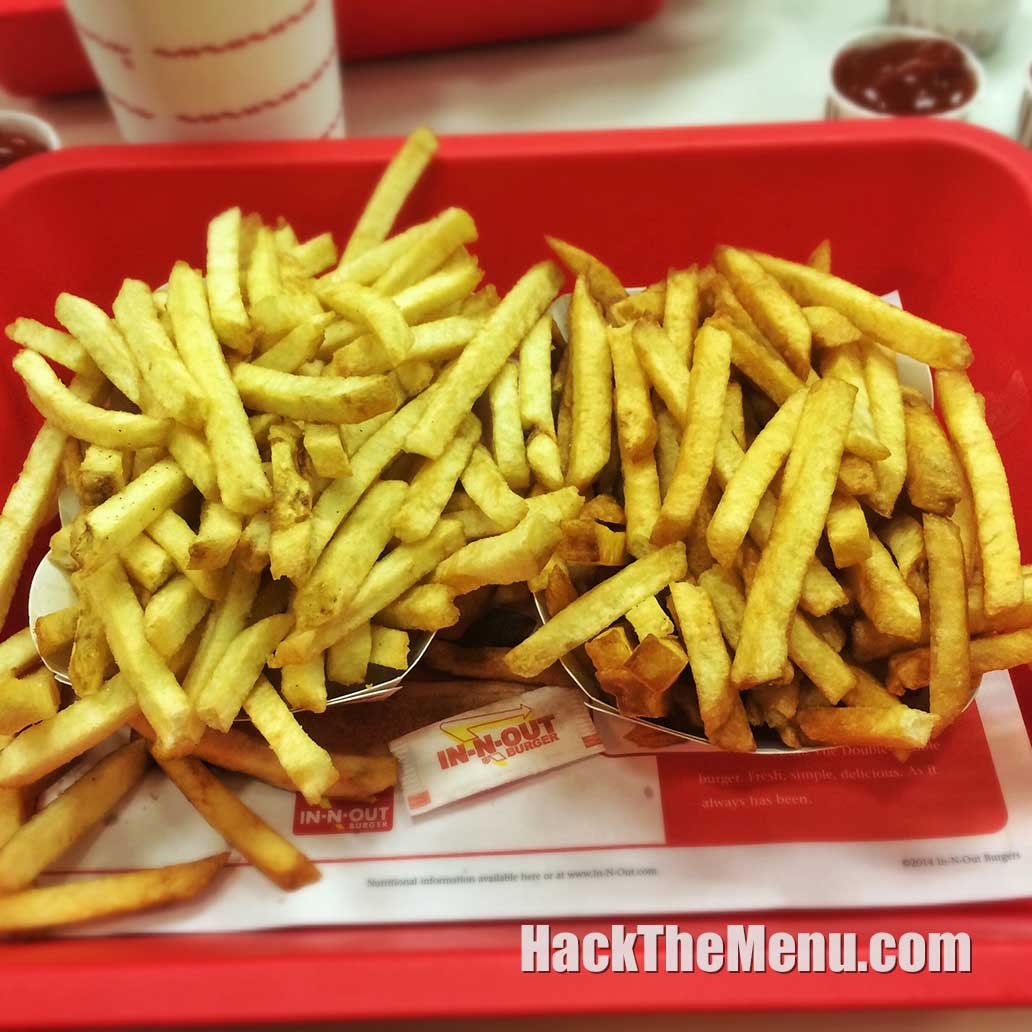 Well Done Fries - In-N-Out Secret Menu | #HackTheMenu