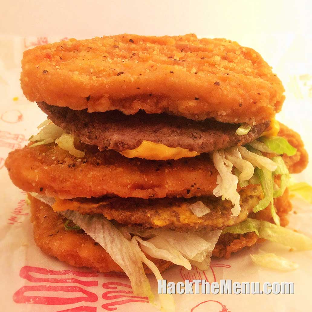 Big Mcchicken Mcdonalds Secret Menu Hackthemenu