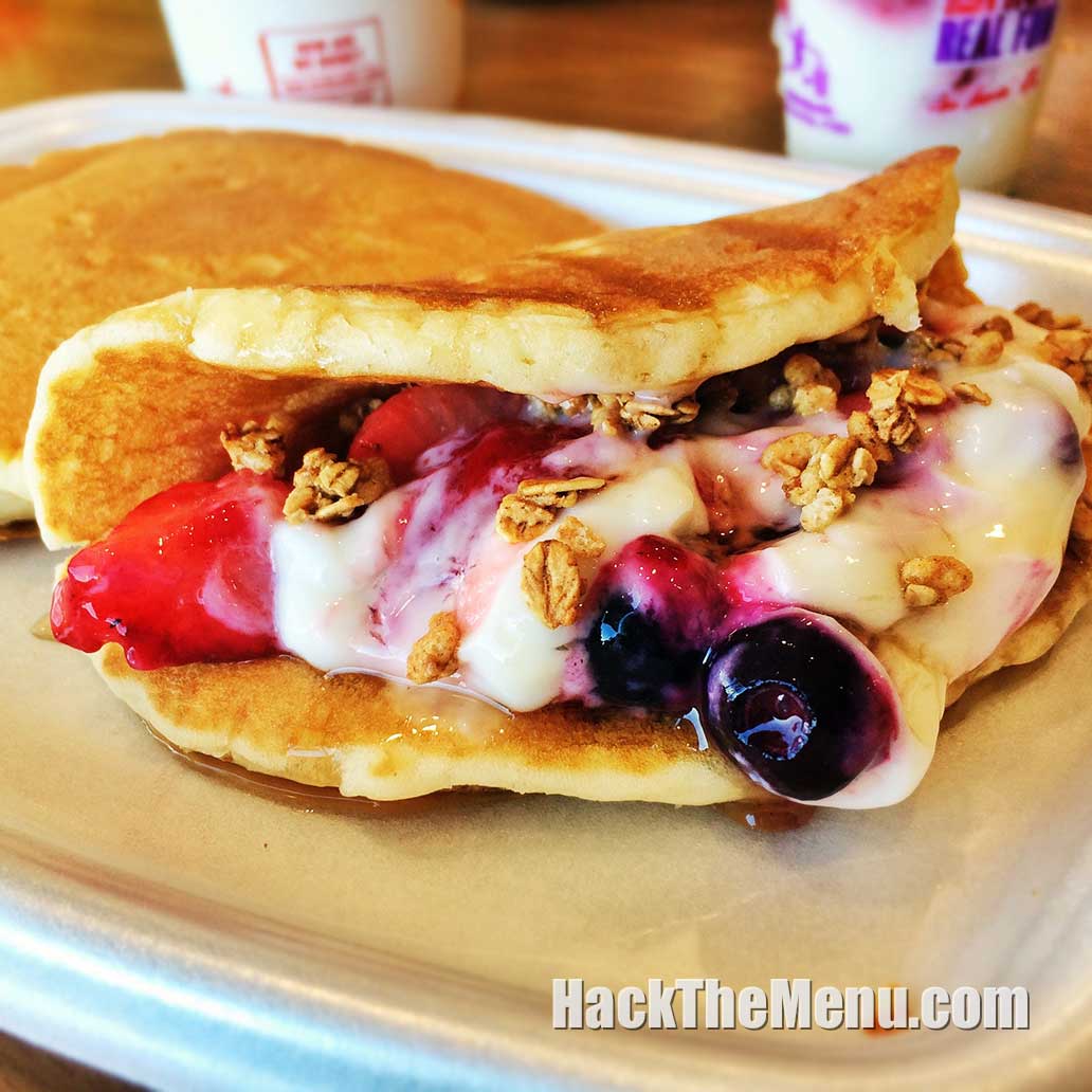 McCrepe McDonalds Secret Menu HackTheMenu