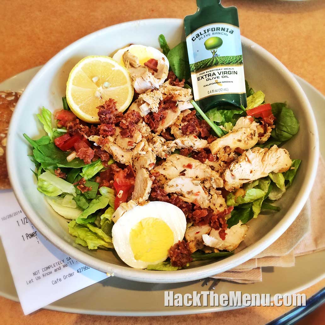 Power Mediterranean Chicken Salad Panera Secret Menu Hackthemenu