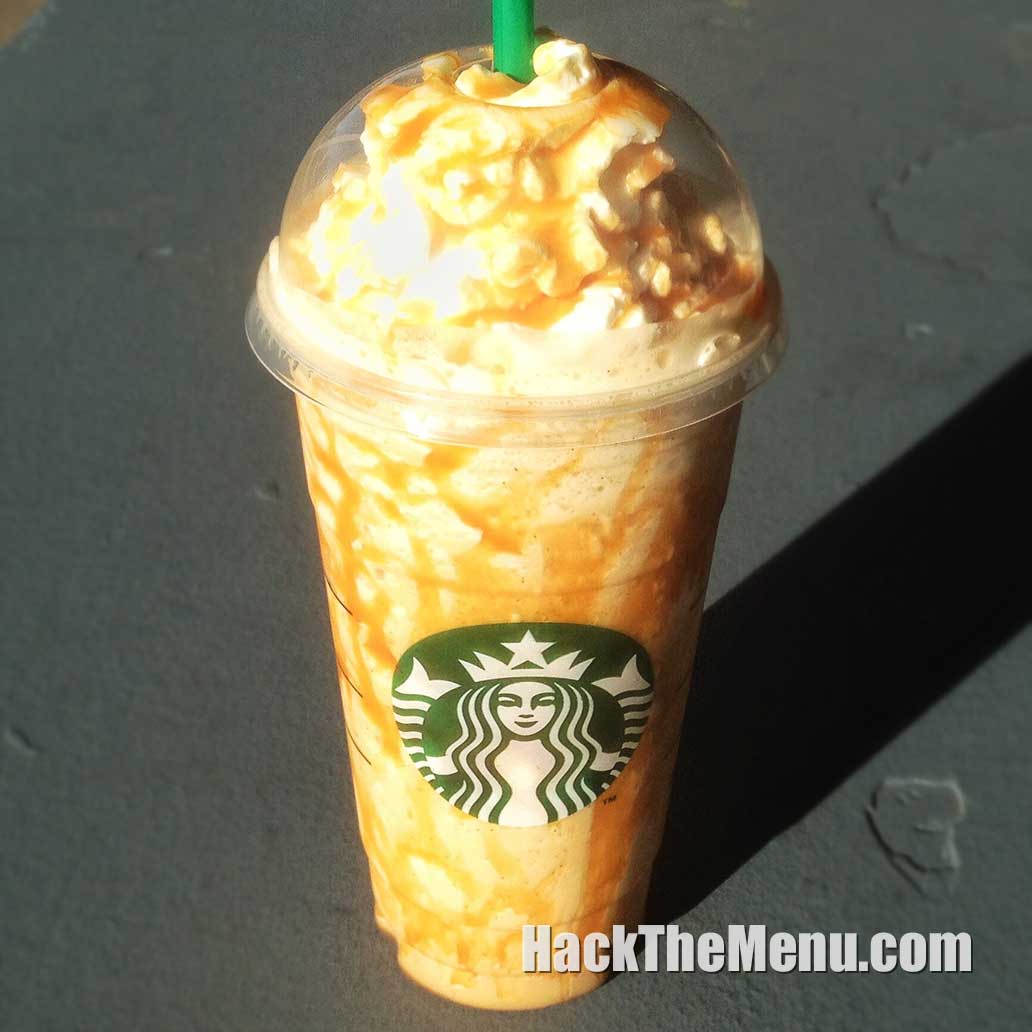 calories in venti caramel ribbon crunch frappuccino