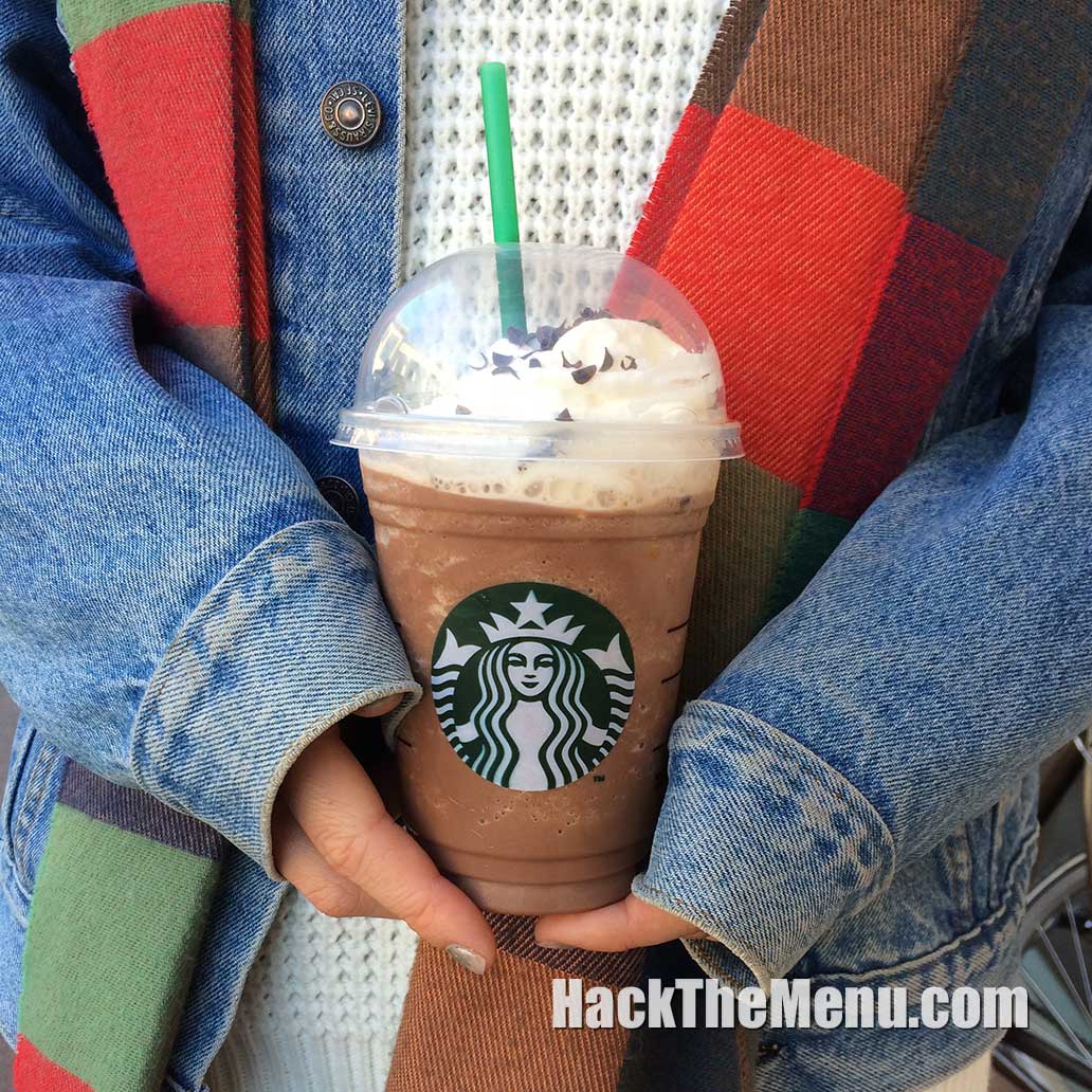 Starbucks Chocolate Cream Frappuccino Secret Menu Hackthemenu