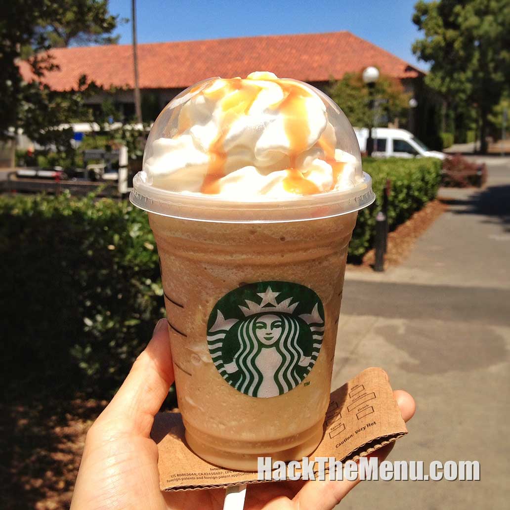 Starbucks Cinnamon Roll Frappuccino Secret Menu Hackthemenu