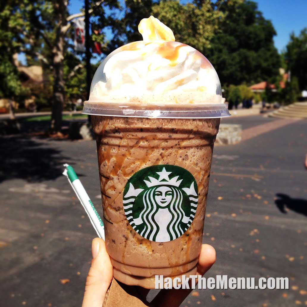Starbucks Twix Frappuccino Secret Menu HackTheMenu