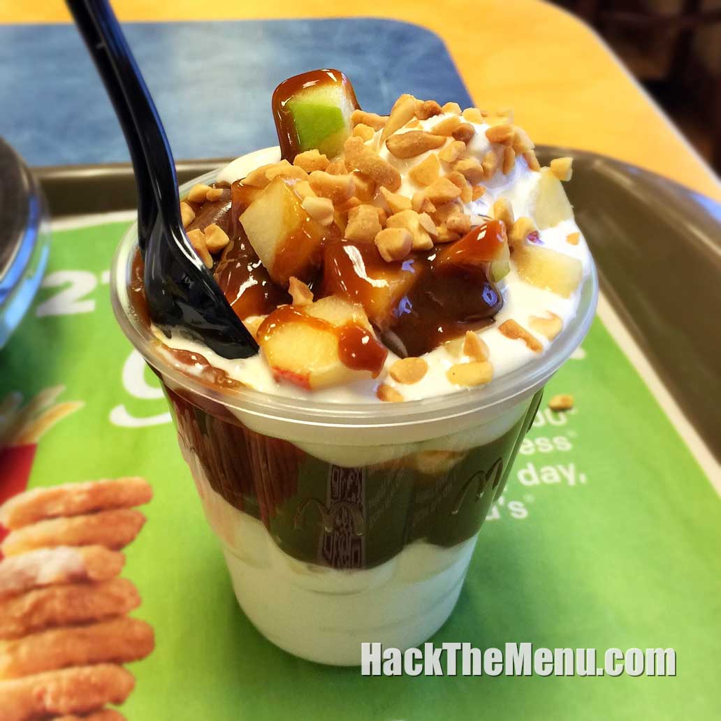 Pie Mcflurry Mcdonalds Secret Menu Hackthemenu