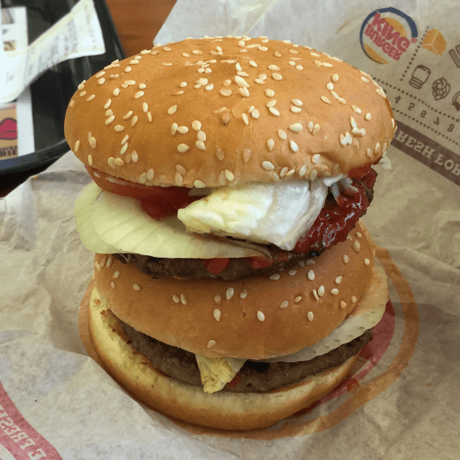Whopper Rodeio Rodeo Burger - Burger King Secret Menu | #HackTheMenu