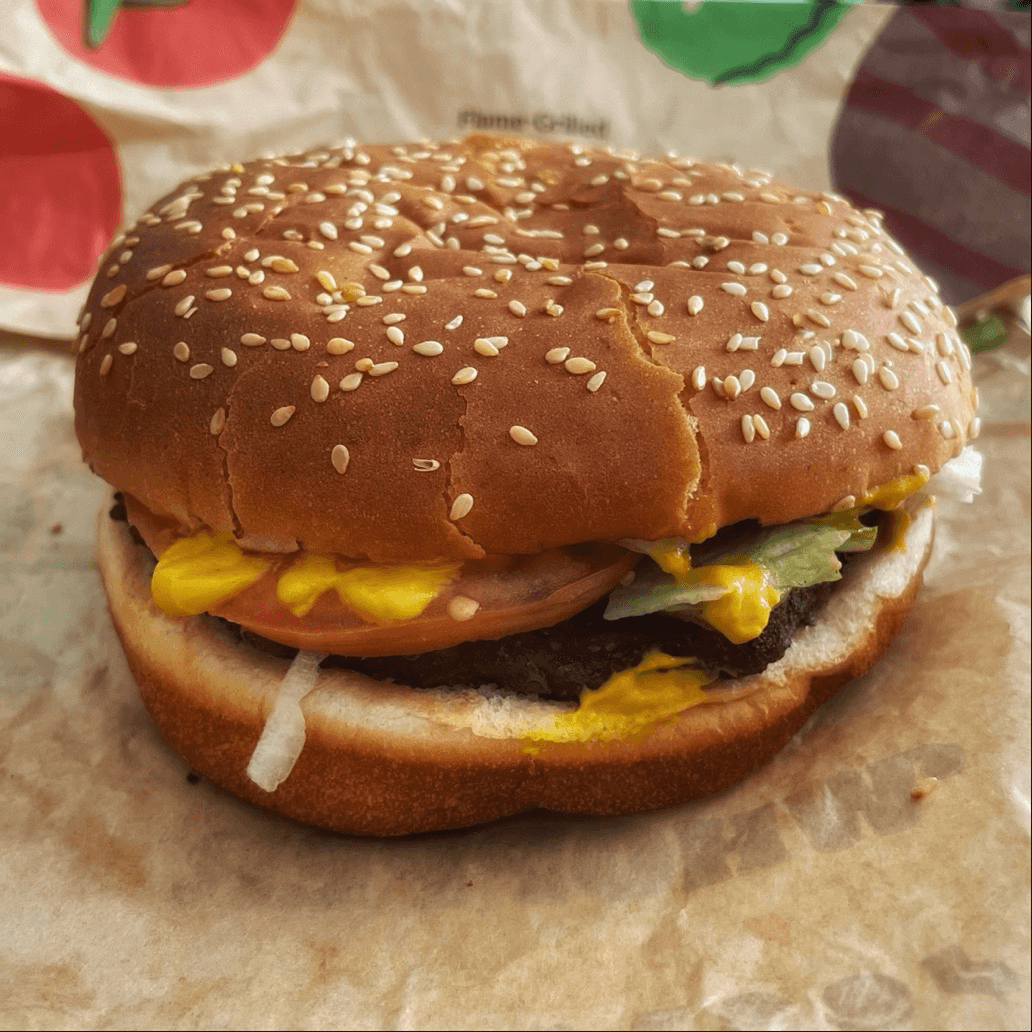 Mustard Whopper | Burger King