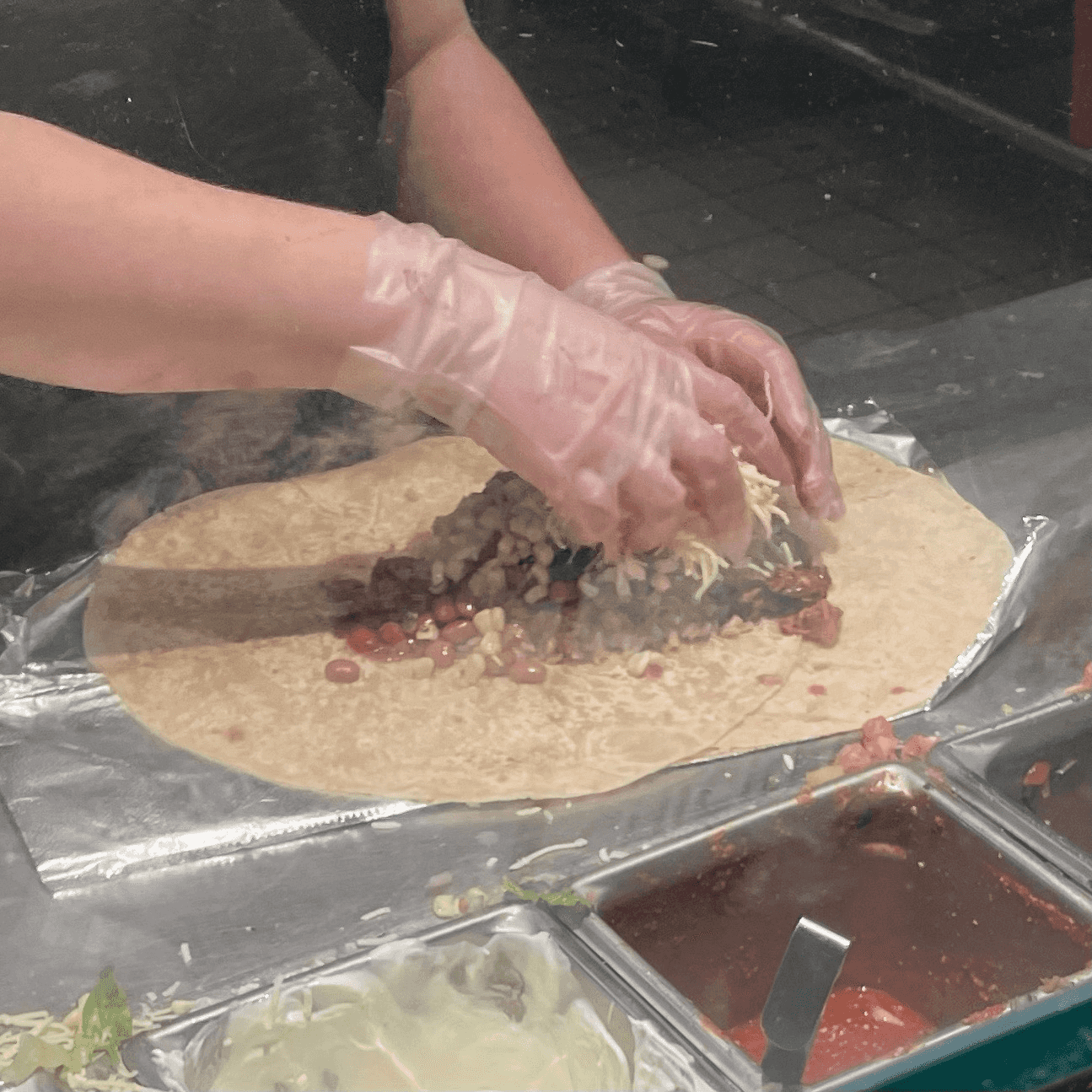 Chipotle Double Wrapped Burrito | Chipotle Secret Menu