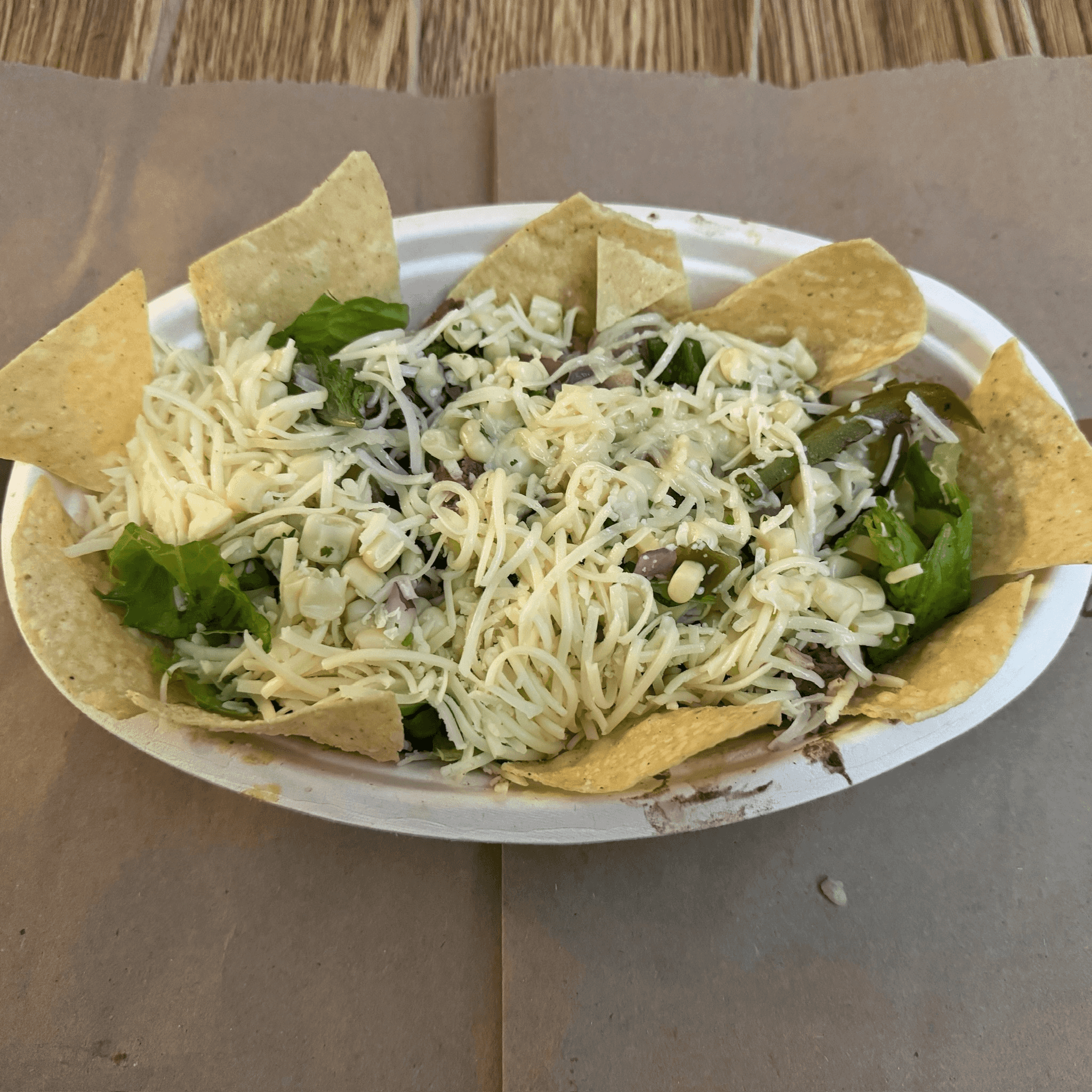 Chipotle Taco Salad | Chipotle Secret Menu