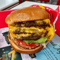 3 x 3 Burger | In-N-Out