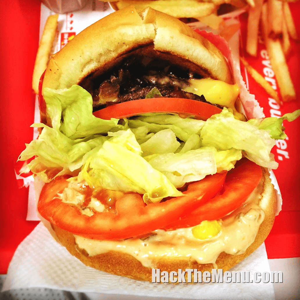 Add Chopped Chilis | In-N-Out