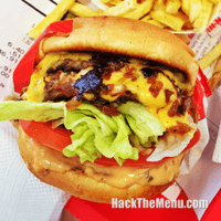 Animal Style Burger | In-N-Out