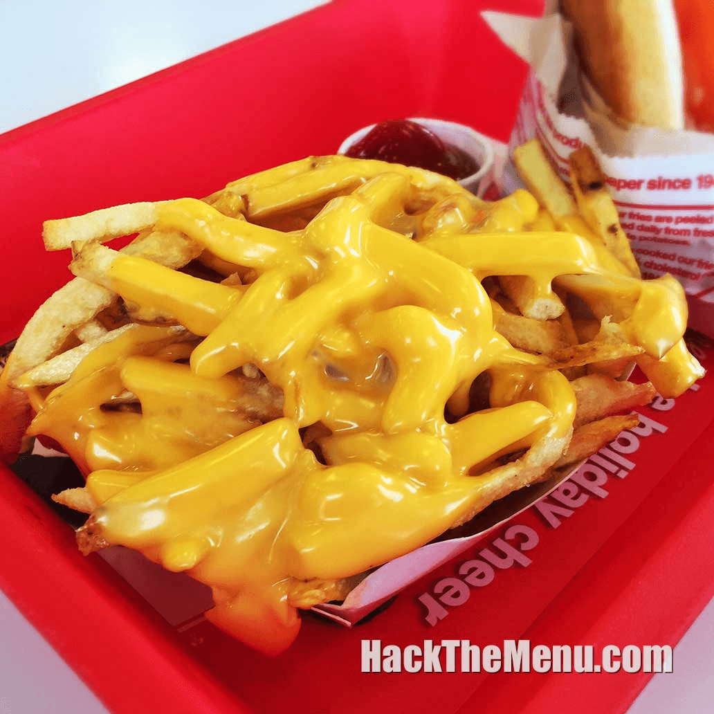Cheese Fries | In-N-Out