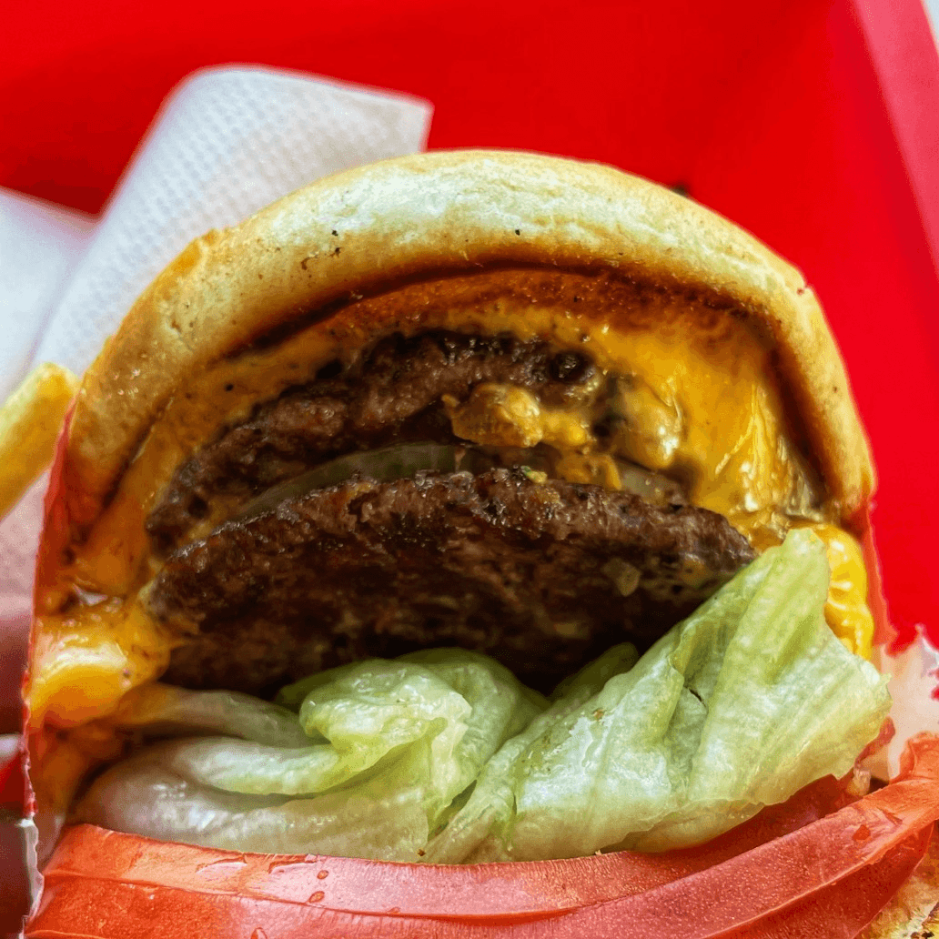 Mustard Grilled Patty | In-N-Out