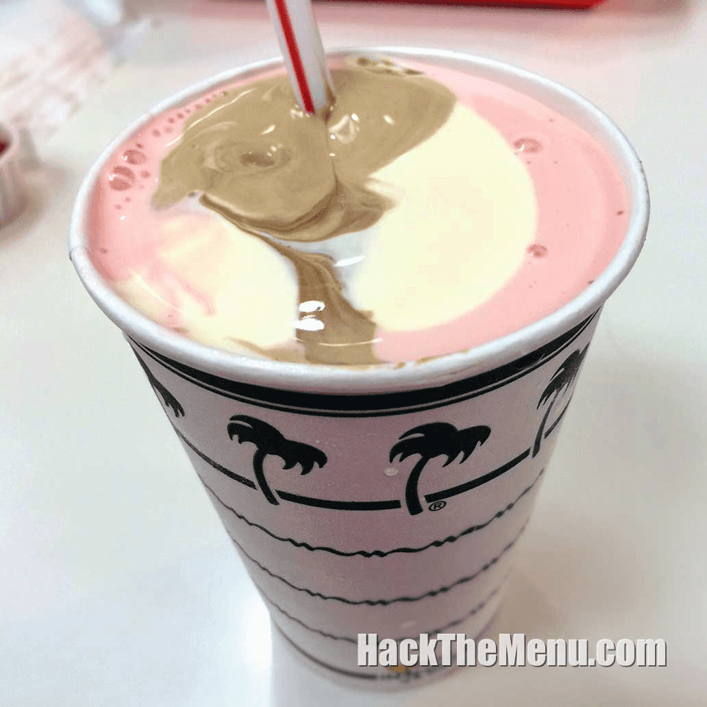 Neapolitan Milkshake | In-N-Out