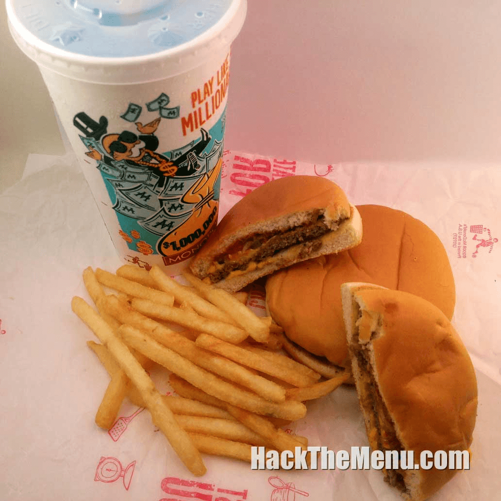 2 Cheeseburger Meal | McDonalds