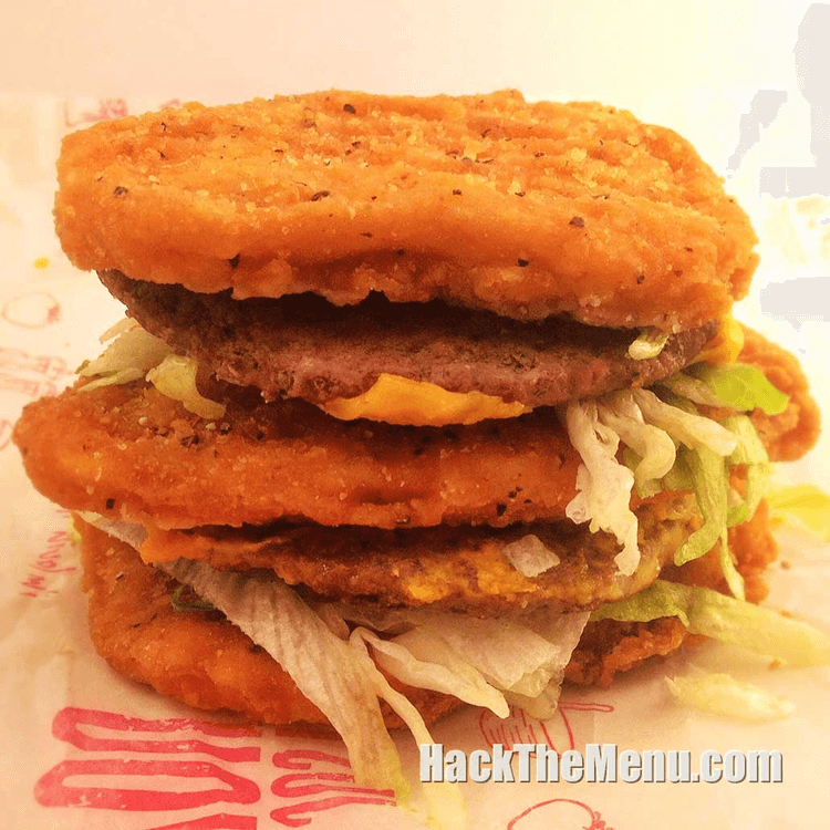 Mccrepe Chicken McGriddle - McDonald's Secret Menu | #HackTheMenu
