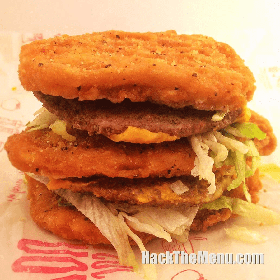 Mccrepe Chicken McGriddle - McDonald's Secret Menu | #HackTheMenu