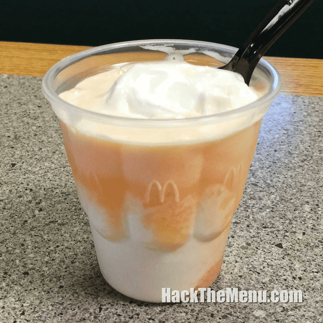 Orange Creamsicle | McDonalds