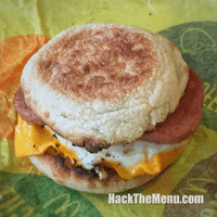 Spam & Egg McMuffin | McDonalds