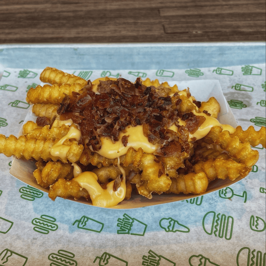 Peanut Butter & Bacon ShackBurger Shake Shack Secret Menu