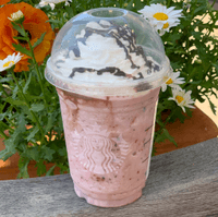 Chocolate Covered Strawberry Frappuccino | Starbucks Secret Menu