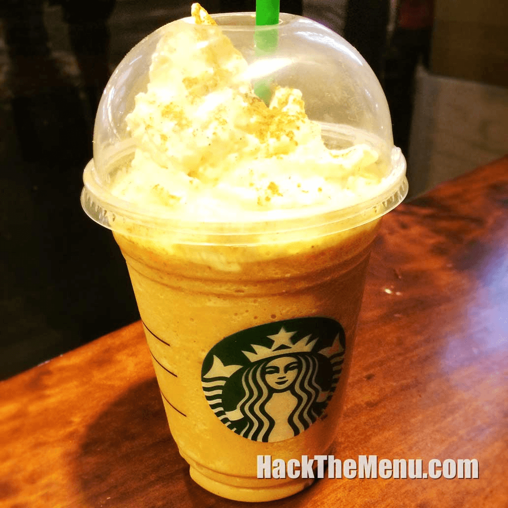 Pumpkin Pie Frappuccino | Starbucks