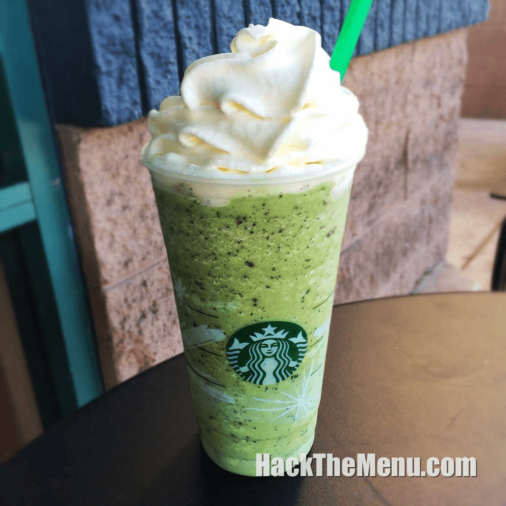Thin Mint Frappuccino | Starbucks