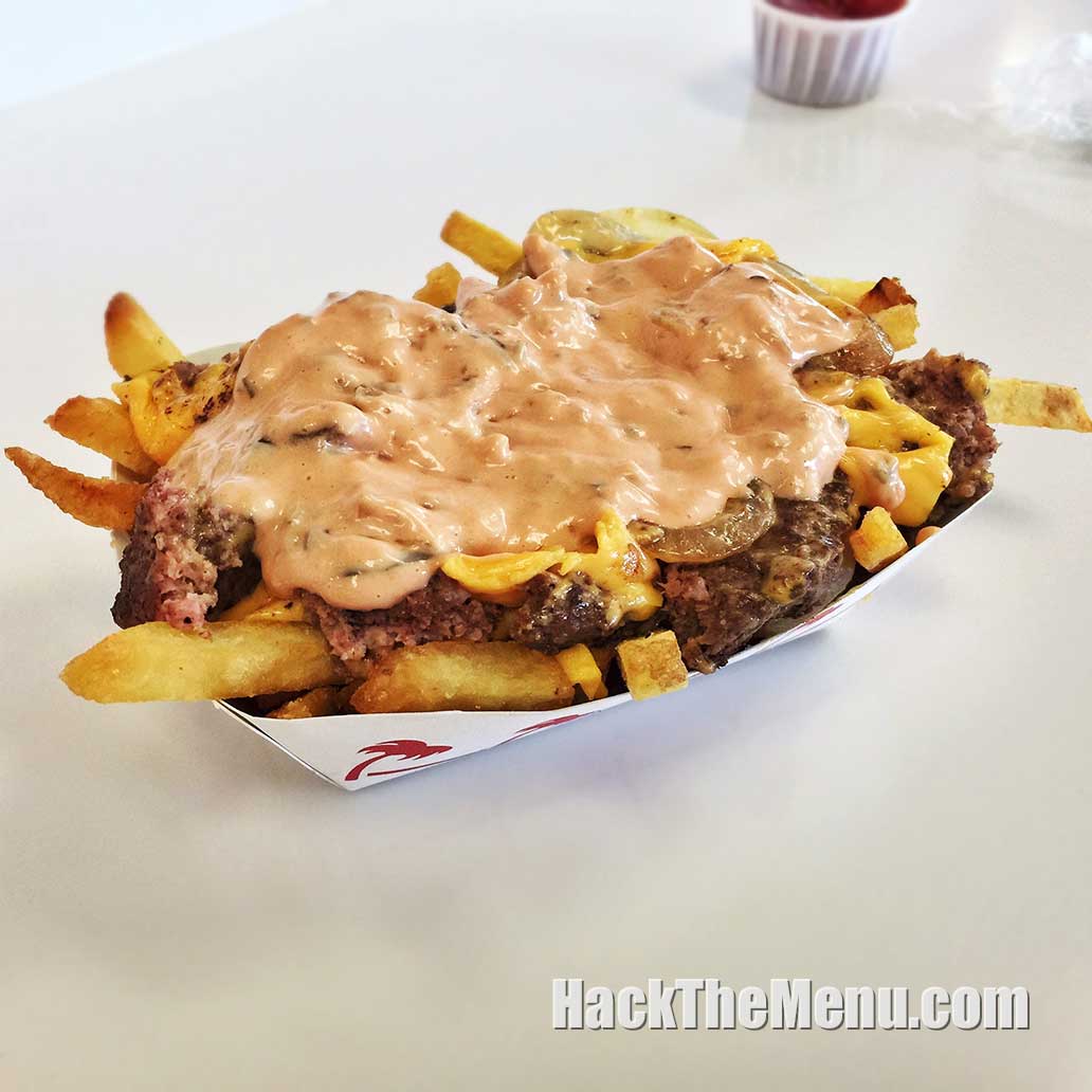 whats in animal style fries        <h3 class=
